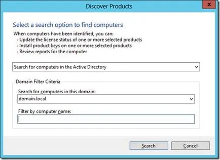 managementul de licență Microsoft folosind instrumentul de management al volumului de activare 3