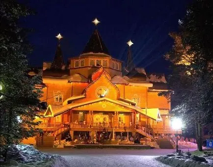 Manor Moș Crăciun în Kuzminki locație hartă, fotografii, comentarii