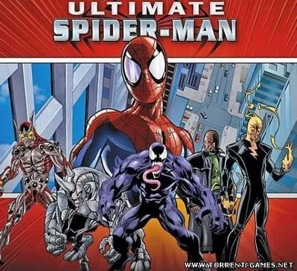 Ultimate Spider-Man (ustanovachnaya) rus eng torrent download