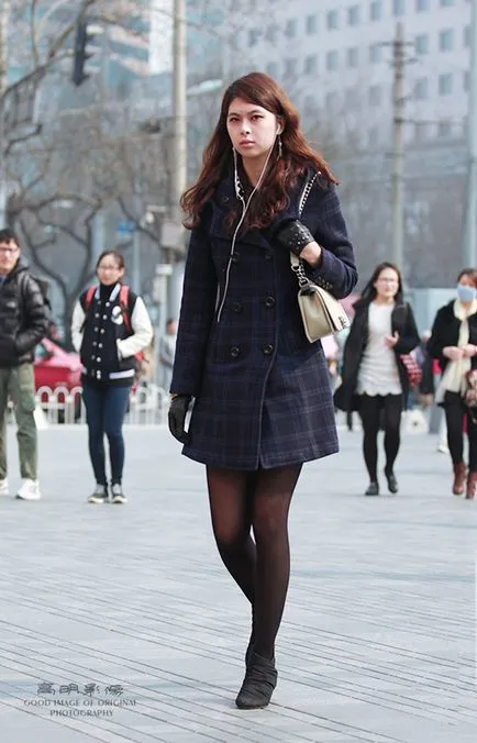 Street fashion pekingi tavaszi ruhák kínai lányok, 道 daostory