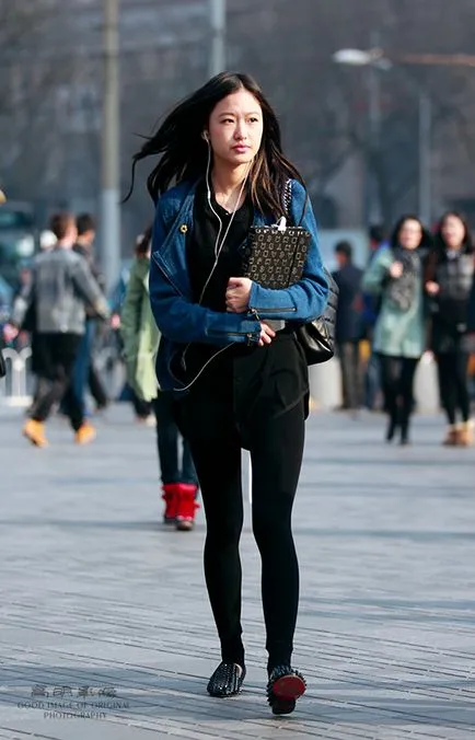 Street fashion pekingi tavaszi ruhák kínai lányok, 道 daostory