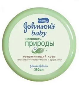 Crema hidratanta pentru corp de johnson - uri pentru copii - comentarii, poze si descriere