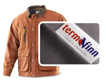 Изолация termofin (termofinn) - температурни условия и свойства на облекло