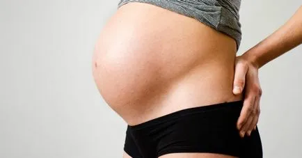 Gondozó a bőr a has terhesség alatt - Tippek