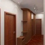 Tervezési lehetőségeket, a folyosón a lakásban szakaszában javítás saját kezét