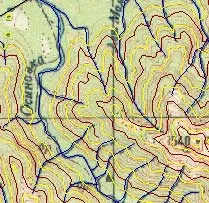 Vektorizálás és letölthető térképeket gps, valamint a pályák a Dél-Urál