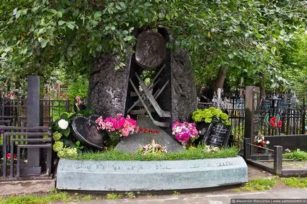 Vagankovsky cimitir