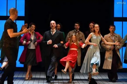 Este Budapest - hogy egy csillag a Broadway musical tíz napig