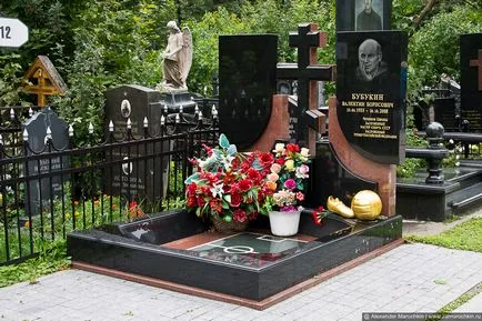 Vagankovsky cimitir