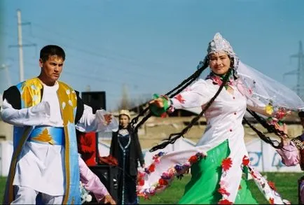 Costumul uzbec (57 poze) costum National de Uzbekistan, modele de sex feminin pentru fete