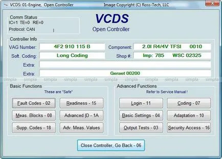 VAG-COM diagnosztikai adapter