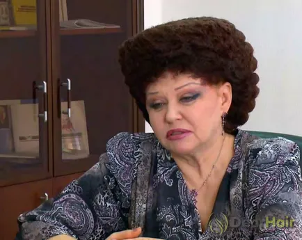 Valentina Petrenko és a haja tükröződések, válaszokat a kérdésekre kíváncsi