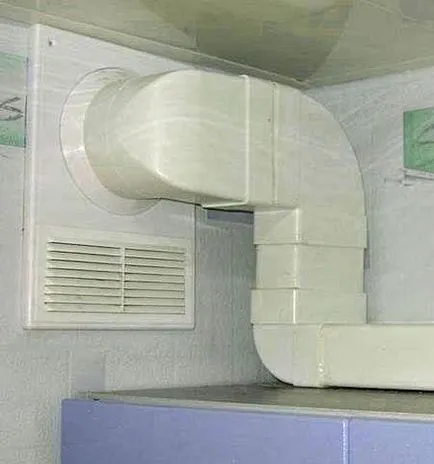 Вентилационни тръби в частна къща 75, 120, 160, 200 mm, гъвкав, монтаж видео употреба