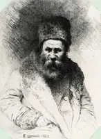 Autoportrete ale Taras Shevchenko