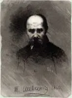 Autoportrete ale Taras Shevchenko