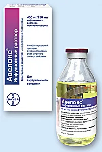 Aveloks (moxifloxacin) prosztatitisz