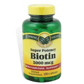 Bad „Biotina“ - vitamine pentru a consolida părului și unghiilor