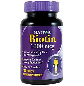 Bad „Biotin” - vitaminok, hogy erősítse a haj és köröm