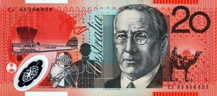 monede și dolar australian AUD bancnote