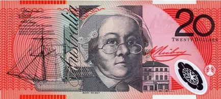 Az ausztrál dollár, pénz a világon
