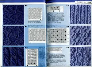 tutoriale video și exemple de scheme de gumă de brevete de tricotat