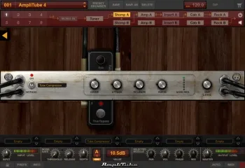 AmpliTube ment 4 mac