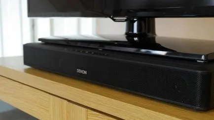 Selectarea SoundBar la televizor