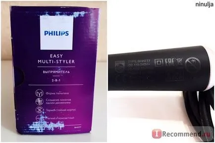 philips ușor pentru îndreptat părul multi-Styler 2 1 bhh777 - «îmi place comod și ușor