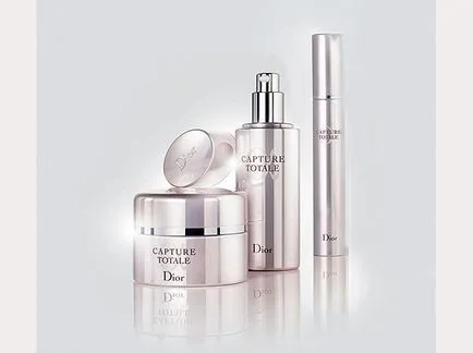 A választás Anti-aging ellátás sorban a Capture Totale bőrt a Dior