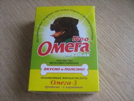 Vitaminok kutyák Omega neo én pet értékelések valós, negatív ár,