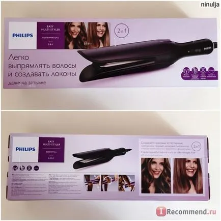 philips ușor pentru îndreptat părul multi-Styler 2 1 bhh777 - «îmi place comod și ușor