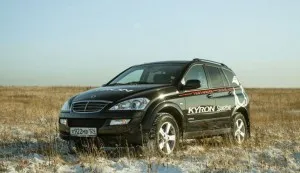 SUV ssangyong KYRON - rogue buget - crossovere și SUV-uri