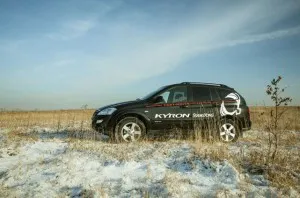 SUV ssangyong KYRON - rogue buget - crossovere și SUV-uri