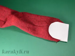 Fox и Crow - кукла, за да имитират за домашно кино на чорапи, драсканица