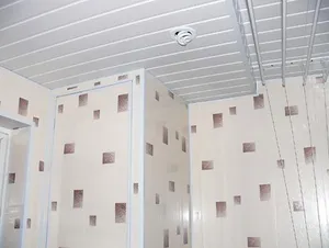 Водоустойчиви стенни панели баня багажник стая, листни и под плочки, предимства и