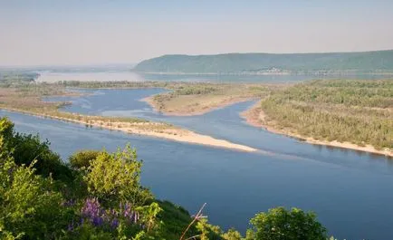 Volga és a táplálkozás rezsim a Volga