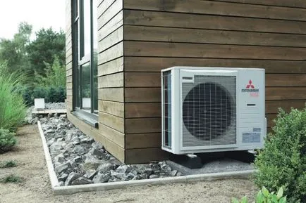 Въздушно отопление единица на частна къща, изчисление и монтаж на технология със собствените си ръце