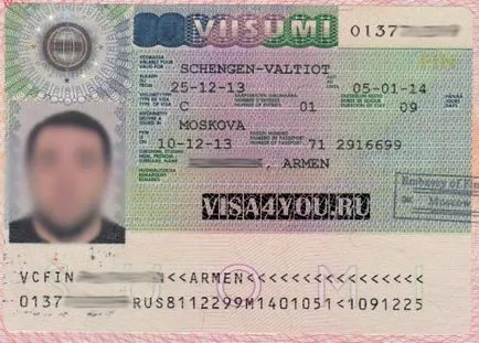 Visa във Финландия