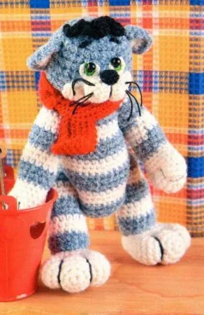 pisica tricotate Matroskin