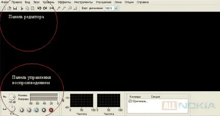 Информация за аудио информация от общ характер, конвертиране и създаване на аудио мелодии