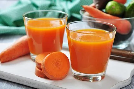 Всичко, което исках да знам за сок от моркови