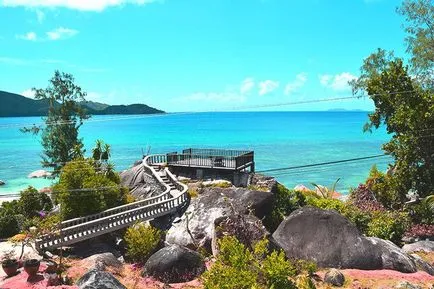 Luna de miere pe Seychelles