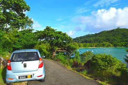 Luna de miere pe Seychelles