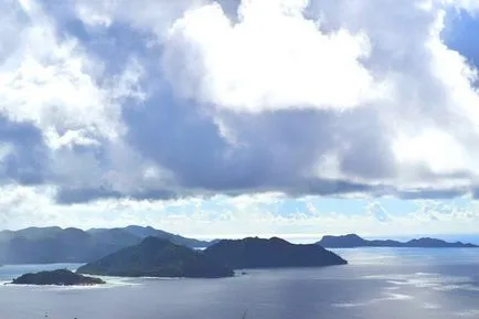 Luna de miere pe Seychelles