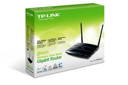 Wi-Fi точка за достъп до вашия телевизор TP-Link TL-wdr3600, моята телевизия