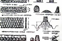 Ограда в страната със собствените си ръце, изработен от велпапе и окото мрежа