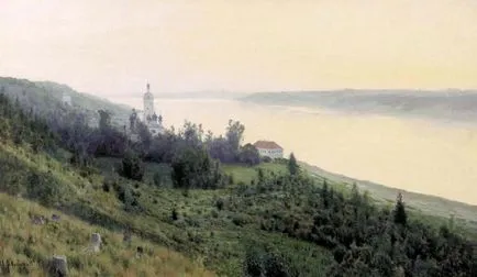 Alkotó Isaac Ilich Levitan Életrajz, a kreativitás