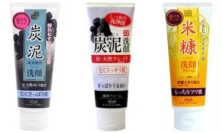 șampon japonez pentru păr (de la pierderea, pentru creștere, pentru grăsime)