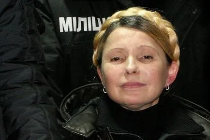 Yulia Tymoshenko és a lepra ragályos