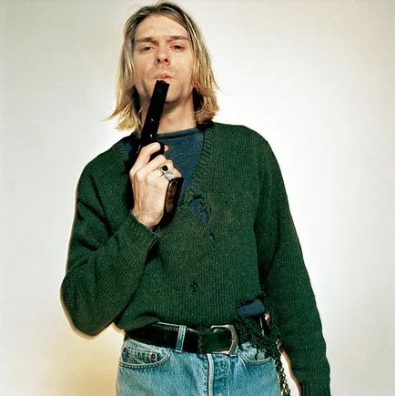 Tânărul și moartea lui '21, fără a lui Kurt Cobain
